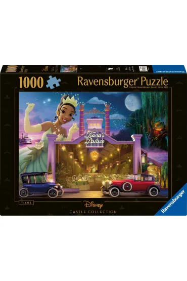 Puzzle 1000 el. Zamki Disneya Tiana Ravensburger