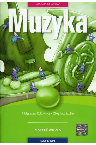z.Muzyka SP KL. 4-6. �wiczenia (stare wydanie) - Ma�gorzata Rykowska, Zbigniew Sza�ko