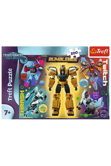 Puzzle 200 el. Transformers Trefl