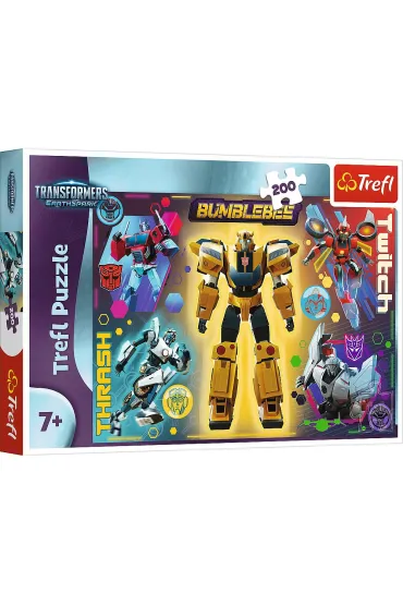 Puzzle 200 el. Transformers Trefl