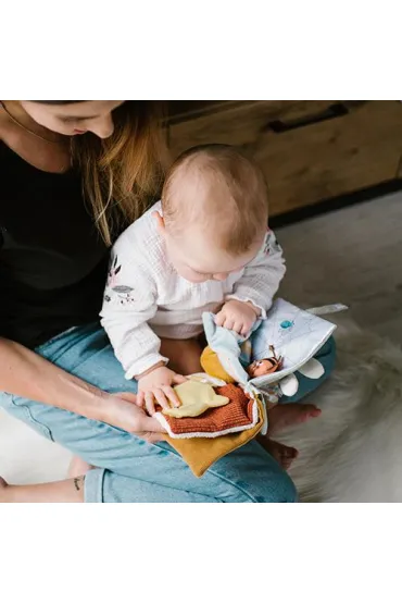 Babyono Ksi��eczka sensoryczna Nature