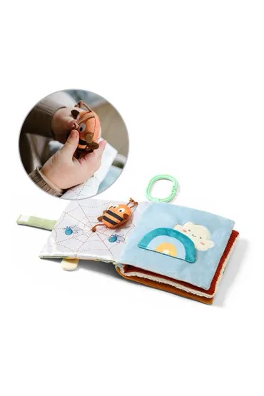 Babyono Ksi��eczka sensoryczna Nature