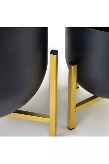 Mondex Komplet osonek Swen Boule Gold Black