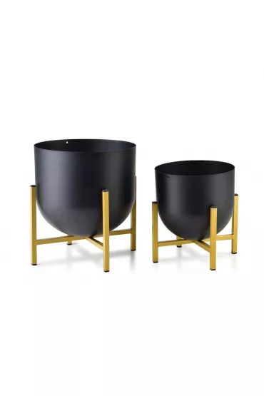 Mondex Komplet osonek Swen Boule Gold Black