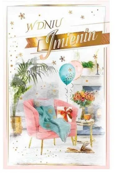 AbCard Kartka okoliczno�ciowa Imieniny