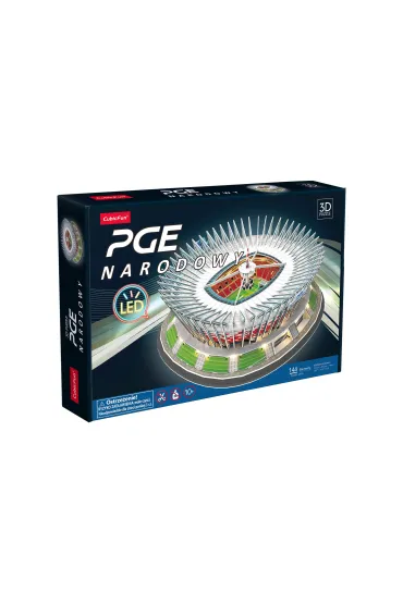 Puzzle 3D PGE Narodowy Cubic Fun