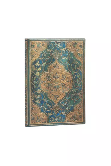 Paperblanks Turquoise Chronicles Notes Turquoise Chronicles Flexi Midi linia