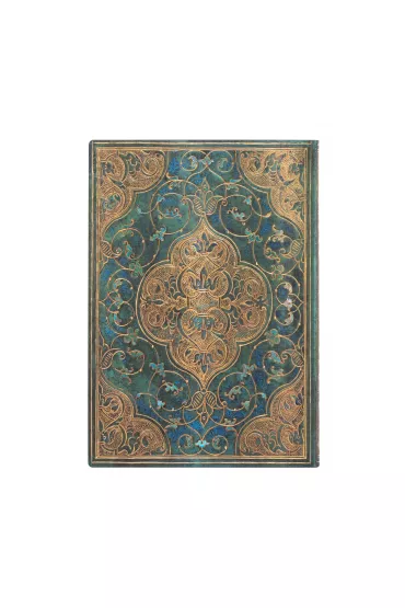 Paperblanks Turquoise Chronicles Notes Turquoise Chronicles Flexi Midi linia