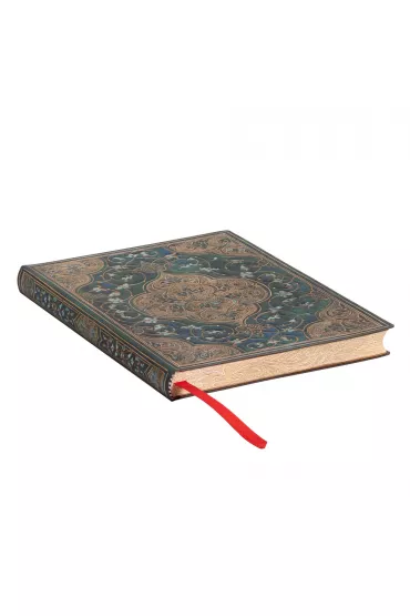 Paperblanks Turquoise Chronicles Notes Turquoise Chronicles Flexi Midi linia