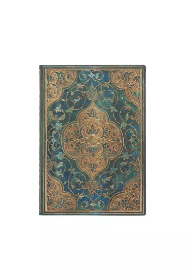 Paperblanks Turquoise Chronicles Notes Turquoise Chronicles Flexi Midi linia