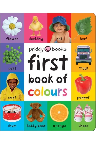 First 100 Book of Colours - Roger Priddy