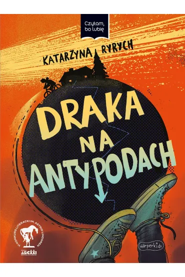 Draka na Antypodach. Czytam, bo lubi� - Katarzyna Ryrych