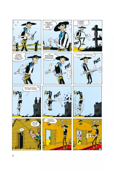 Phil Defer. Lucky Luke. Tom 8 - Morris