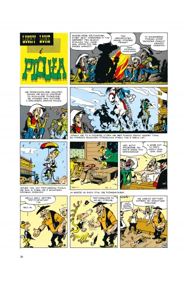 Phil Defer. Lucky Luke. Tom 8 - Morris