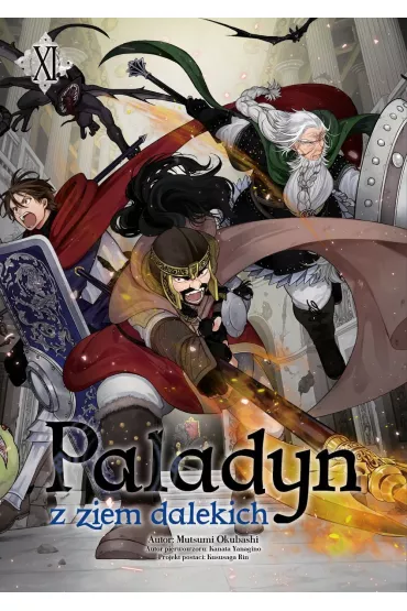 Paladyn z ziem dalekich. Tom 11 - Mutsumi Okuhashi