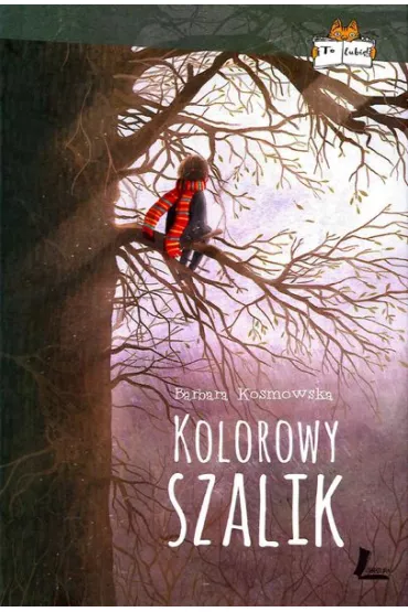 Kolorowy szalik - Barbara Kosmowska