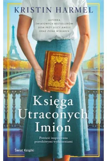 Ksi�ga Utraconych Imion - Kristin Harmel