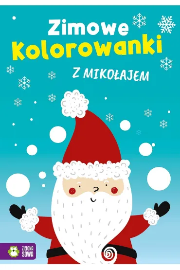 Zimowe kolorowanki z Miko�ajem
