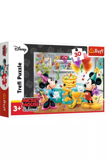 Puzzle 30 el. Tort urodzinowy Trefl