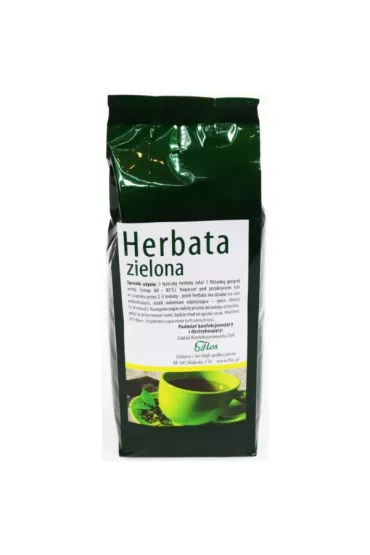 Flos Herbata zielona 100 g