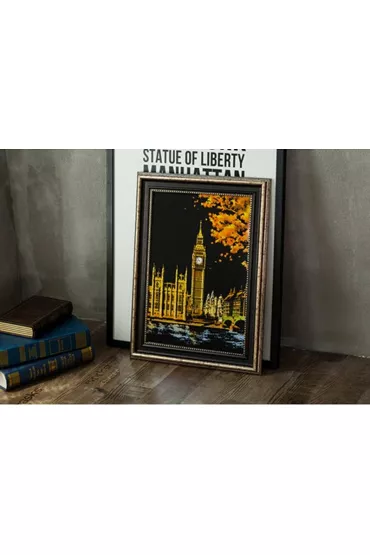 Twoje Hobby Big Ben. Magiczna zdrapka - wydrapywanka 40.0 x 28.5 cm