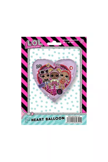 Godan Balon foliowy 24" FX-LOL Rock