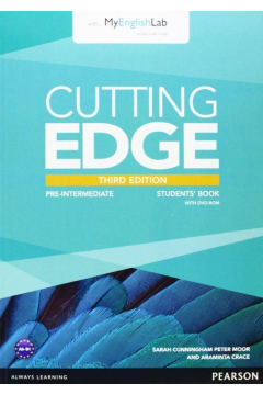 Cutting Edge 3ed Pre-Intermediate SB + DVD and MyEnglishLab