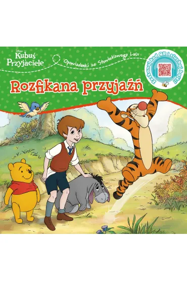 Opowiastki ze Stuwiekowego Lasu. Rozfikana przyja��. Disney Kubu� i Przyjaciele - Thea Feldman