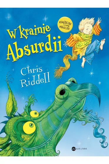 W krainie Absurdii - Chris Riddell