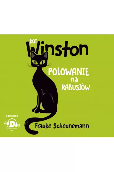 Audiobook Polowanie na rabusi�w kot winston CD - Frauke Scheunemann