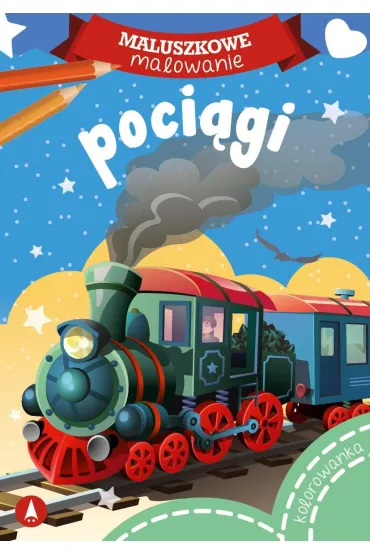 Poci�gi. Maluszkowe malowanie