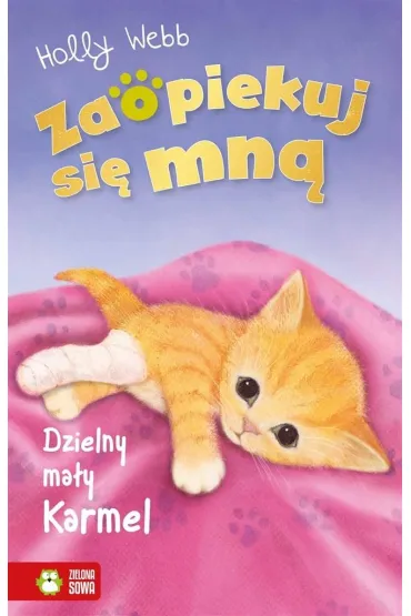 Dzielny ma�y Karmel. Zaopiekuj si� mn� - Holly Webb