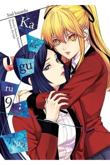 Kakegurui Twin. Tom 9 - Homura Kawamoto, Kei Saiki