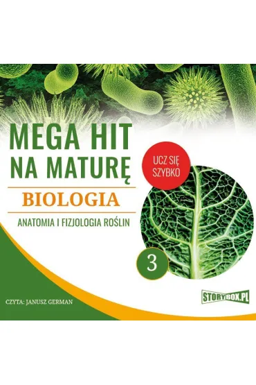 Audiobook Mega hit na matur. Biologia 3. Anatomia i fizjologia rolin mp3