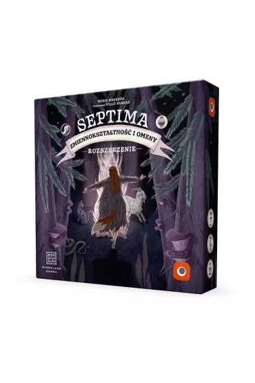 Septima: Zmiennokszta�tno�� i Omeny - Barbara Bernat, Villo Farkas