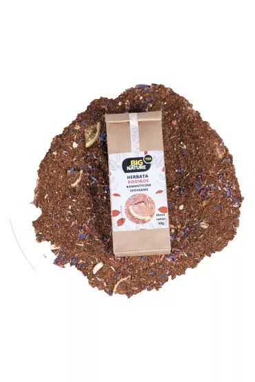 Big Nature Herbata rooibos Romantyczne Spotkanie 50 g