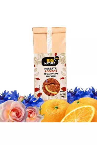 Big Nature Herbata rooibos Romantyczne Spotkanie 50 g