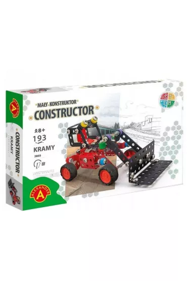 Ma�y konstruktor 193 el. Kramy