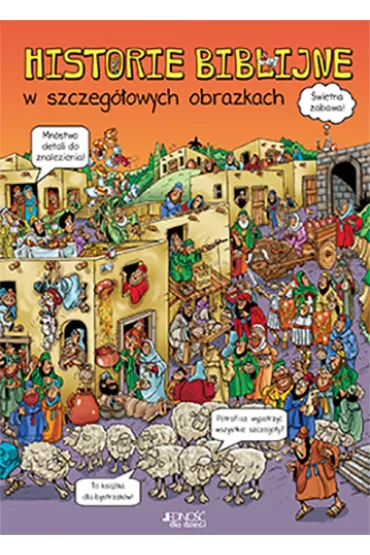 Historia Biblijne w szczeg�owych obrazkach - Peter Martin Len Epstein