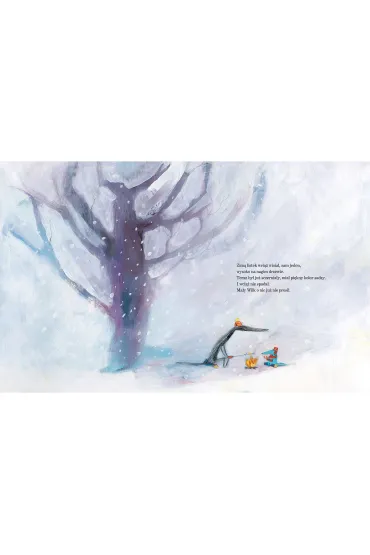 Du�y Wilk i Ma�y Wilk i listek, kt�ry nie chcia� spa�� - Nadine Brun-Cosme, Olivier Tallec