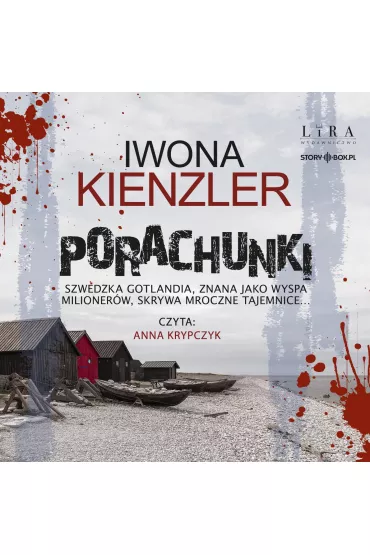 Audiobook CD mp3 porachunki - Iwona Kienzler