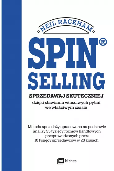 eBook SPIN® SELLING mobi epub - Neil Rackham