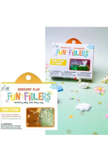Dodatki do s�oik�w sensorycznych Farma Glo Pals