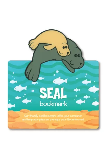 If Zwierz�ca zak�adka do ksi��ki - Seal - Foka