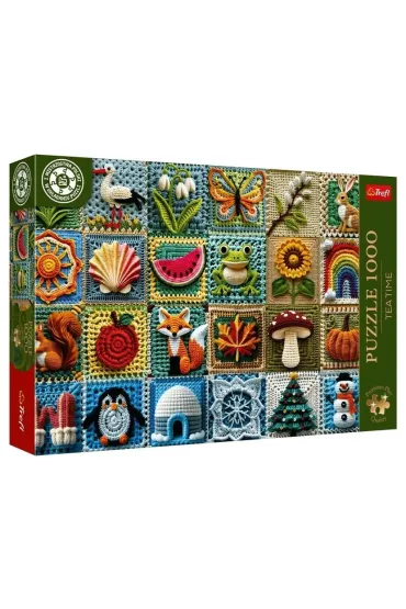 Puzzle 1000 element�w Premium Cztery Pory Roku TREFL 12116 TR