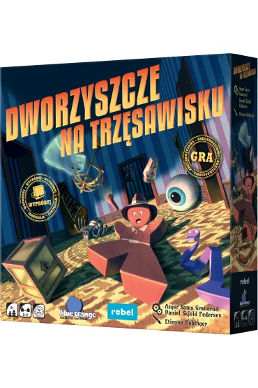 Dworzyszcze na trzsawisku. Gra planszowa