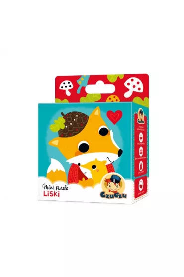 CzuCzu Mini puzzle Liski Bright Junior Media