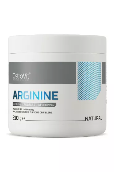 OstroVit Arginina naturalny suplement diety 210 g