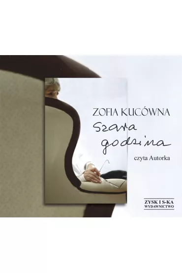 Audiobook Szara godzina CD - Zofia Kuc�wna
