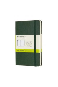 Moleskine Notes Classic Myrtle green kropki, 9x14 cm